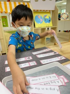 Benefit of Kindergarten Education - Language Development